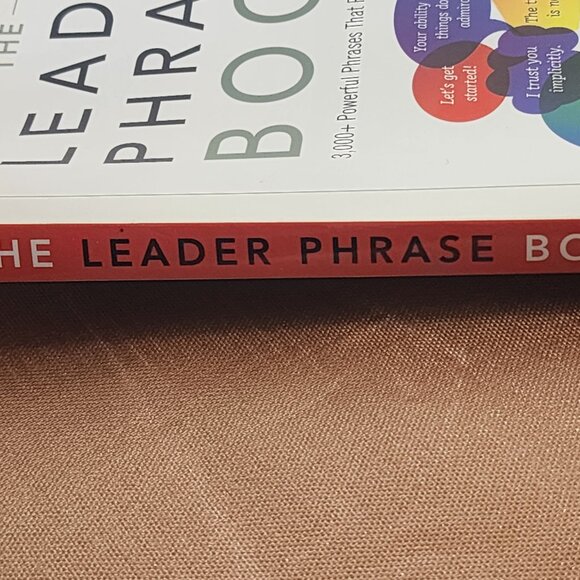 The Leader Phrase Book 3000+ Powerful Phrases That Put You in Command by Alain - Picture 7 of 16